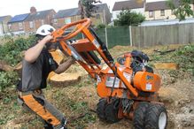 Stump grinding Leicester
